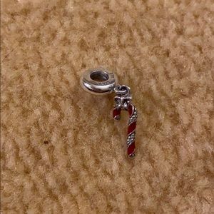 Pandora Sterling Sliver Candy Cane Charm